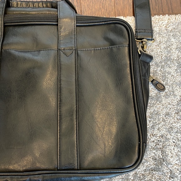 West Virginia university WVU big 12 conference briefcase - Picture 7 of 10